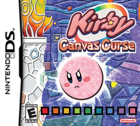 Kirby canvas curse